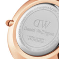 Daniel Wellington Classic Petite Melrose White Dial Rose Gold Mesh Bracelet Watch For Women - DW00100163
