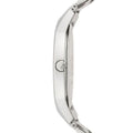 Calvin Klein City Black Dial Silver Steel Strap Watch for Men - K2G21161