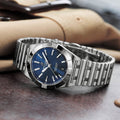 Breitling Chronomat 32 Blue Dial Silver Steel Strap Watch for Women - A77310101C1A1