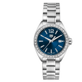 Tag Heuer Formula 1 Diamonds Blue Dial Silver Steel Strap Watch for Women - WBJ1416.BA0664