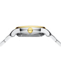Mido Baroncelli III Automatic White Dial Two Tone Steel Strap Watch For Women - M7600.9.26.1