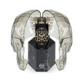 Philipp Plein Hexagon Phantom Black Dial Black Silicone Strap Watch For Men- PWPUA0224