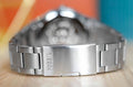 Fossil Forrester Automatic Skeleton Black Dial Silver Steel Strap Watch for Men - ME3180