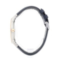 Emporio Armani Renato Analog Blue Dial Blue Leather Strap Watch For Men - AR11188
