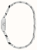 Guess Lily Quartz Silver Dial Silver Steel Strap Watch For Women - GW0528L1