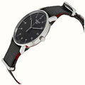 Tissot Everytime Medium Black Dial Black NATO Strap Watch For Men - T109.410.17.077.00