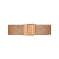 Daniel Wellington Petite Rose Gold Dial Rose Gold Mesh Strap Watch For Women - DW00100472