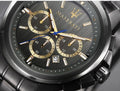 Maserati Successo Chronograph Gray Dial Gray Steel Strap Watch For Men - R8873621007