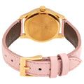 Gucci G Timeless Quartz Pink Dial Pink Leather Strap Watch For Women - YA1265005