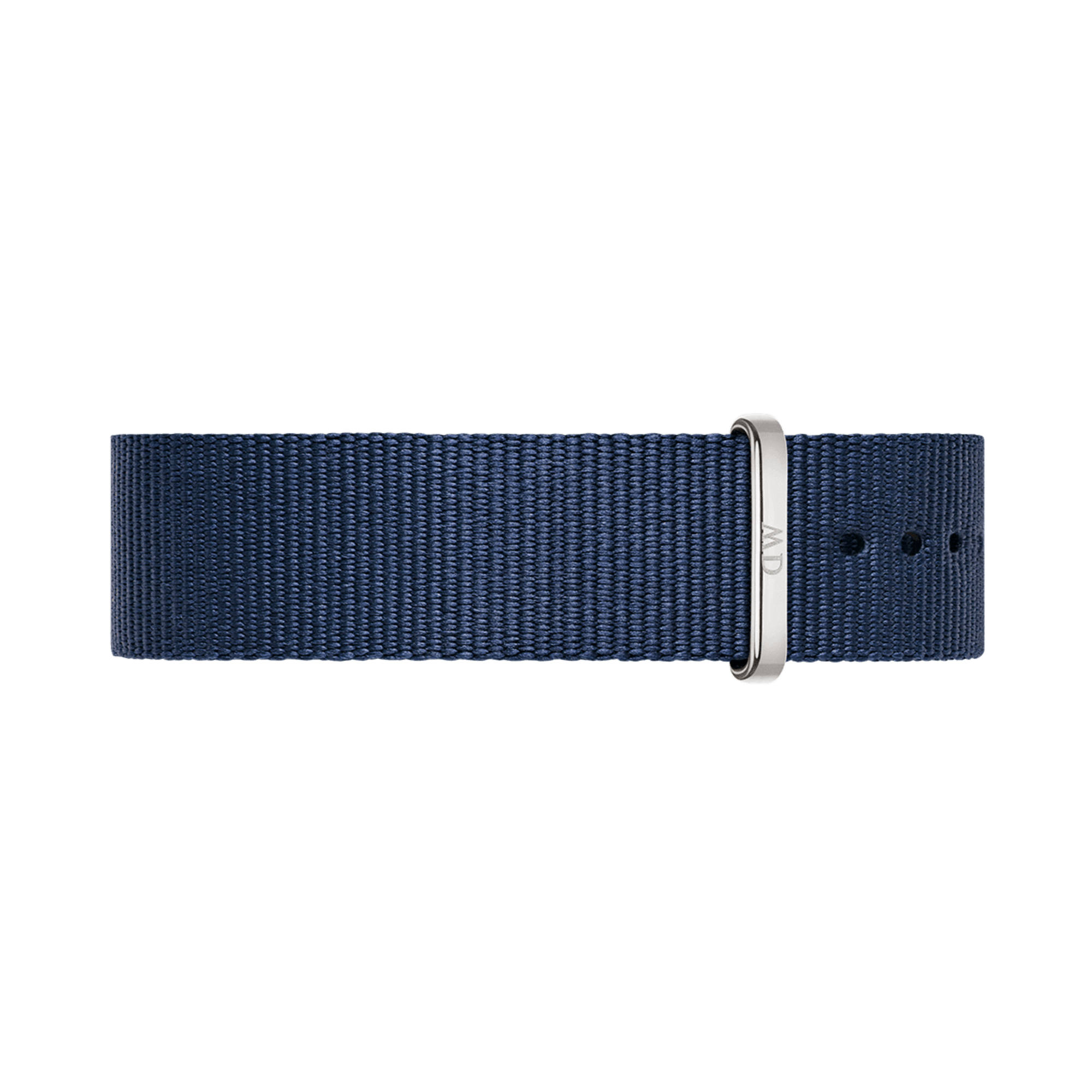 Daniel Wellington Classic Bayswater White Dial Blue NATO Strap Watch For Women - DW00100280