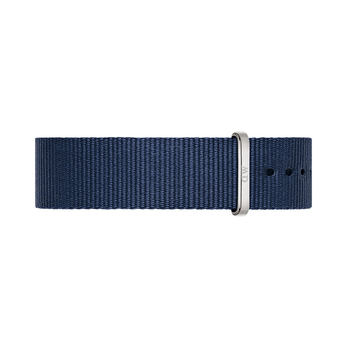 Daniel Wellington Classic Bayswater White Dial Blue NATO Strap Watch For Women - DW00100280