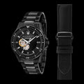 Maserati SFIDA Automatic Black Special Edition 44mm Watch For Men - R8823140005