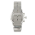 Maserati Epoca 42mm Black Dial Steel Silver Mesh Bracelet Watch For Men - R8873618003