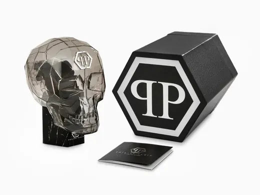 Philipp Plein The SKeleton Blue Dial Blue Silicone Strap Watch for Men  - PWVBA0323