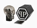 Philipp Plein The SKeleton Blue Dial Blue Silicone Strap Watch for Men - PWVBA0323