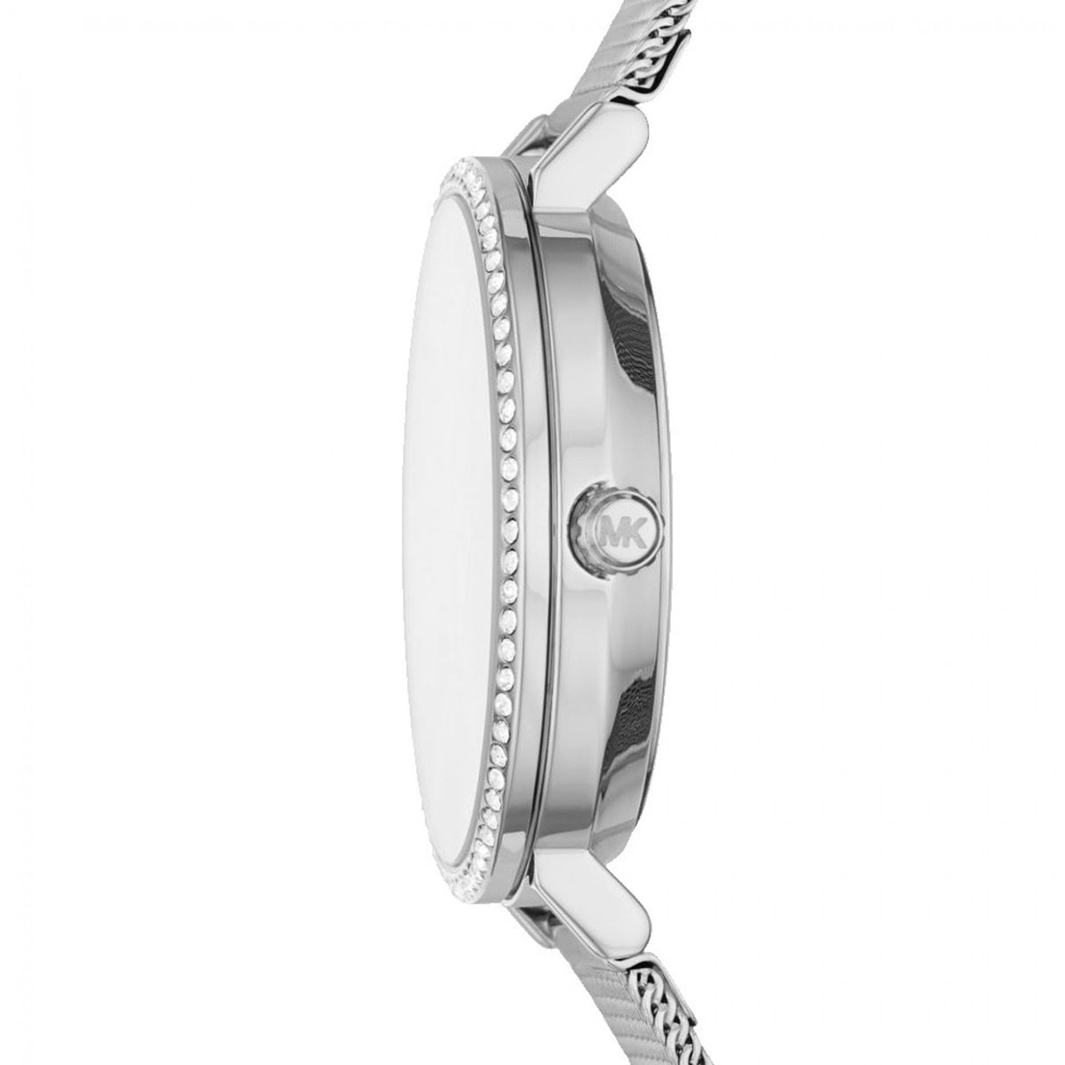 Michael Kors Darci Quartz Silver Dial Silver Mesh Strap Watch for Women - MK7123