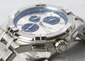 Maurice Lacroix Aikon Chronograph Silver Dial Silver Steel Strap Watch for Men - AI1018-SS002-131-1