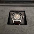 Tag Heuer Autavia Automatic Grey Dial Watch for Men - WBE5114.FC8266