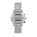 Maserati Legend Chronograph Black Dial Stainless Steel Watch For Men - R8873638001