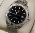 Tag Heuer Aquaracer Black Dial Watch for Men - WAY2110.BA0928