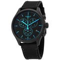 Tissot Chrono XL Quartz Black Dial Black Nylon Strap Watch For Men - T116.617.37.051.00