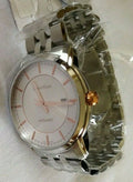 Calvin Klein Infinity Silver Dial Silver Steel Strap Watch for Men - K5S34B46