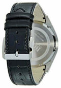 Hugo Boss Driver Blue Dial Black Leather Strap Watch for Men - 1512882