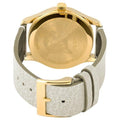 Gucci G Timeless Butterfly White Dial White Leather Strap Watch For Women - YA1264062