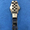 Marc Jacobs Rivera White Dial Silver Steel Strap Watch for Women - MBM3136