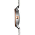 Tissot Le Locle Powermatic 80 Diamonds Silver Dial Two Tone Steel Strap Watch For Men - T006.407.22.036.01