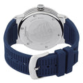 Salvatore Ferragamo F-80 Blue Dial Blue Rubber Strap Watch For Men - SFHY01022