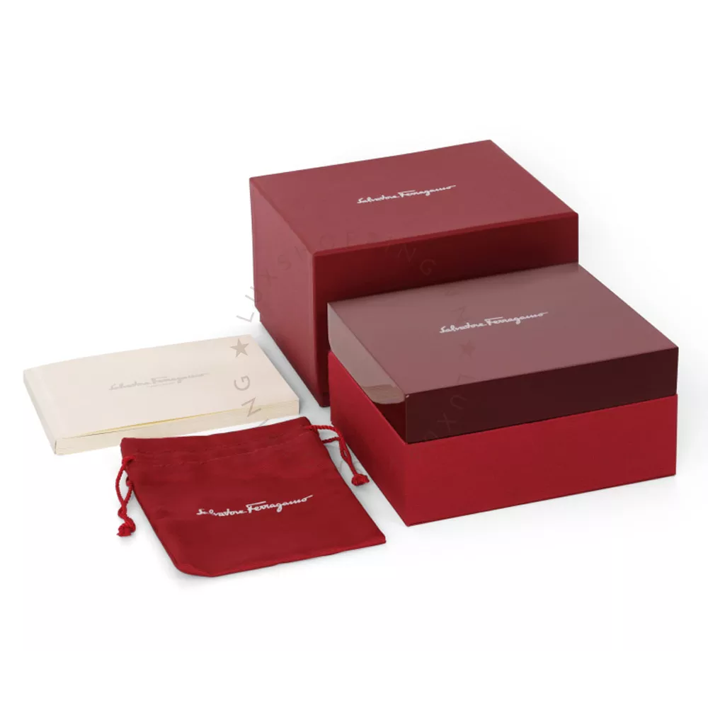 Salvatore Ferragamo F-80 Classic Red Dial Red Rubber Strap Watch for Men - SFHY02422