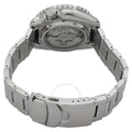Seiko 5 Sport Automatic SKX Series Black Dial Silver Steel Strap Watch for Men - SRPK99K1