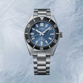 Seiko Prospex Glacier Save the Ocean Green Dial Silver Steel Strap Watch For Men - SPB297J1