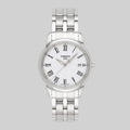 Tissot T Classic Dream White Dial Silver Steel Strap Watch for Men - T033.410.11.013.01