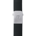 Tissot T Race Chronograph White Dial Black Rubber Strap Watch for Men - T048.417.27.037.00