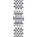 Tissot T Classic Tradition Chronograph White Dial Silver Steel Strap Watch For Men - T063.617.11.037.00