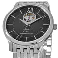 Tissot Tradition Automatic Open Heart Automatic Watch For Men - T063.907.11.058.00