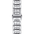 Tissot T Lady Flamingo Mother of Pearl Blue Dial Silver Steel Strap Watch For Women - T094.210.11.121.00