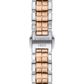 Tissot T Lady Flamingo Mother of Pearl White Dial Two Tone Steel Strap Watch For Women - T094.210.22.111.00