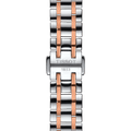Tissot Chemin Des Tourelles Powermatic 80 Helvetic Price Lady Silver Dial Two Tone Steel Strap Watch For Women - T099.207.22.118.01