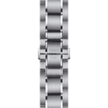 Tissot T Sport PRS 516 Chronograph White Dial Silver Steel Strap Watch For Men - T100.417.11.031.00