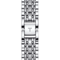 Tissot T Classic Everytime Small White Dial Silver Mesh Bracelet Watch For Women - T109.210.11.033.00