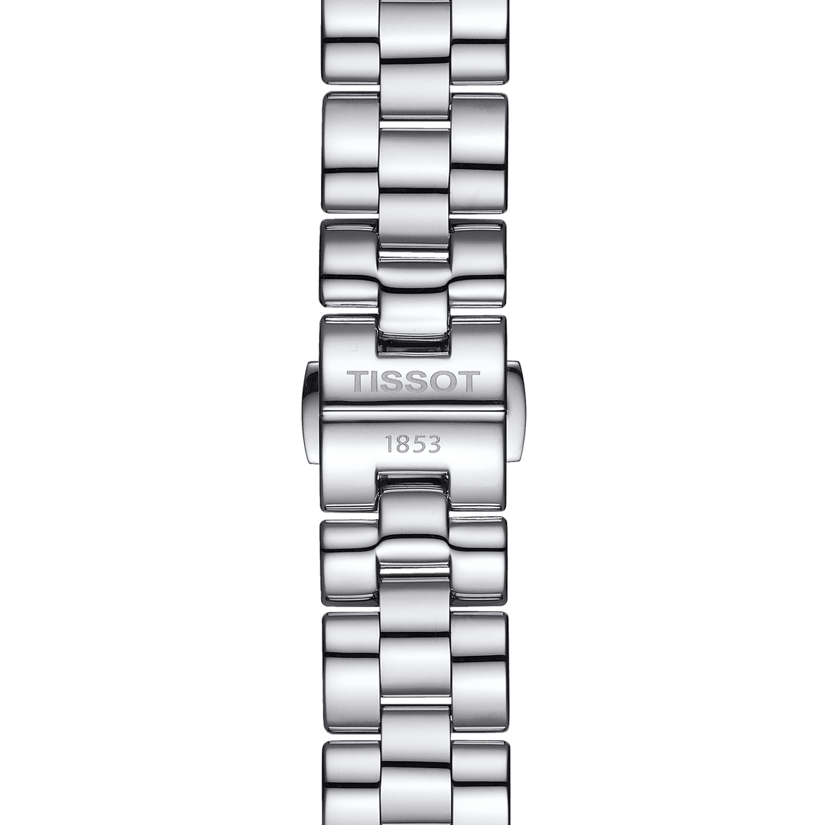 Tissot T Wave II Blue Dial Silver Steel Strap Watch For Women - T112.210.11.046.00