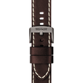 Tissot Chrono XL Blue Dial Brown Leather Strap Watch For Men - T116.617.36.047.00