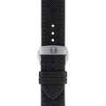 Tissot Seastar 1000 Powermatic 80 Black Dial Black Nylon Strap Watch For Men - T120.407.17.051.00