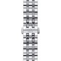 Tissot Carson Premium White Dial Silver Steel Strap Watch For Men - T122.417.11.011.00