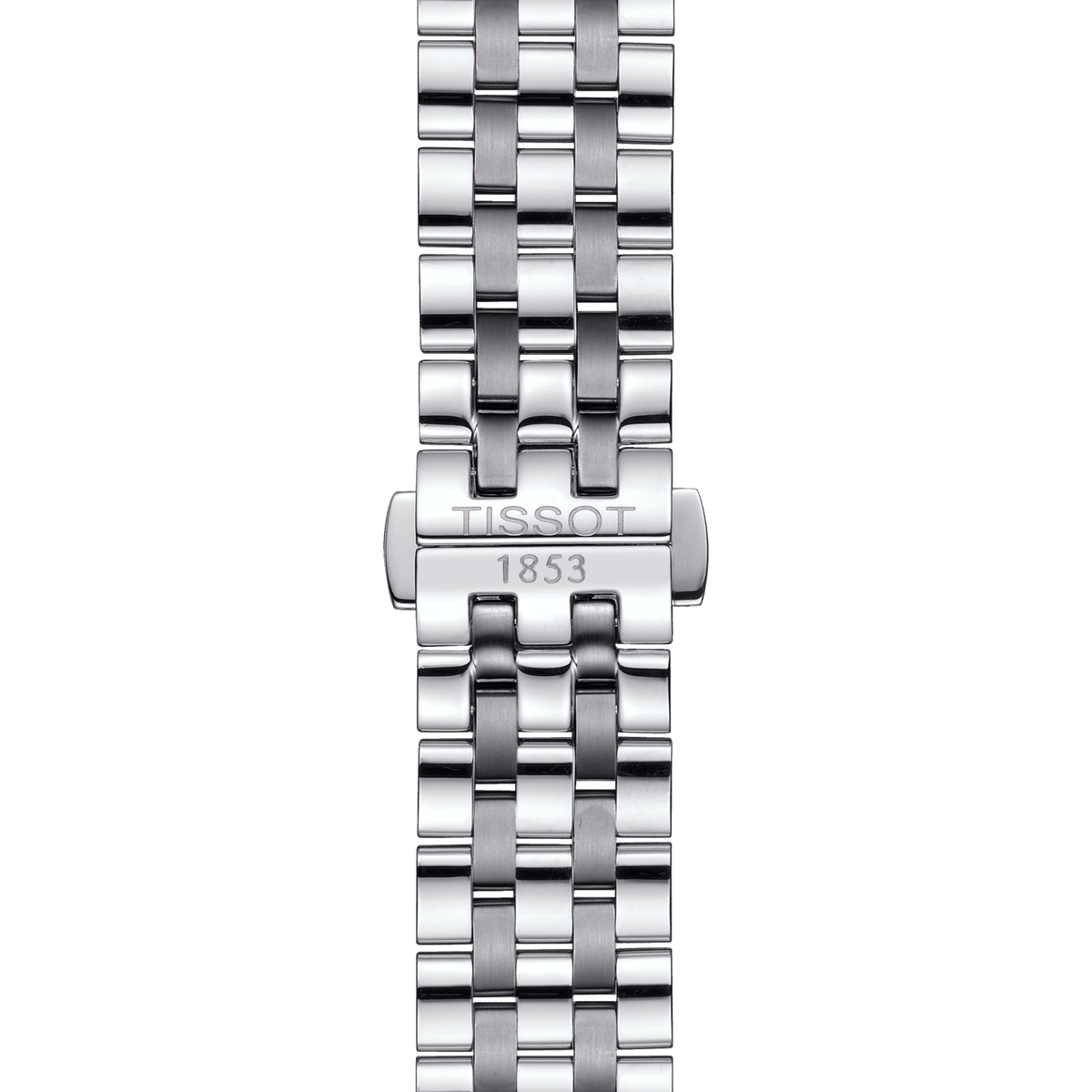 Tissot Carson Premium White Dial Silver Steel Strap Watch For Men - T122.417.11.011.00