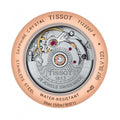 Tissot T Classic Carson Premium White Dial Brown Leather Strap Watch for Women - T122.207.36.033.00