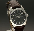 Tissot Gentlemen Black Dial Brown Leather Strap Watch for Men - T127.410.16.051.01